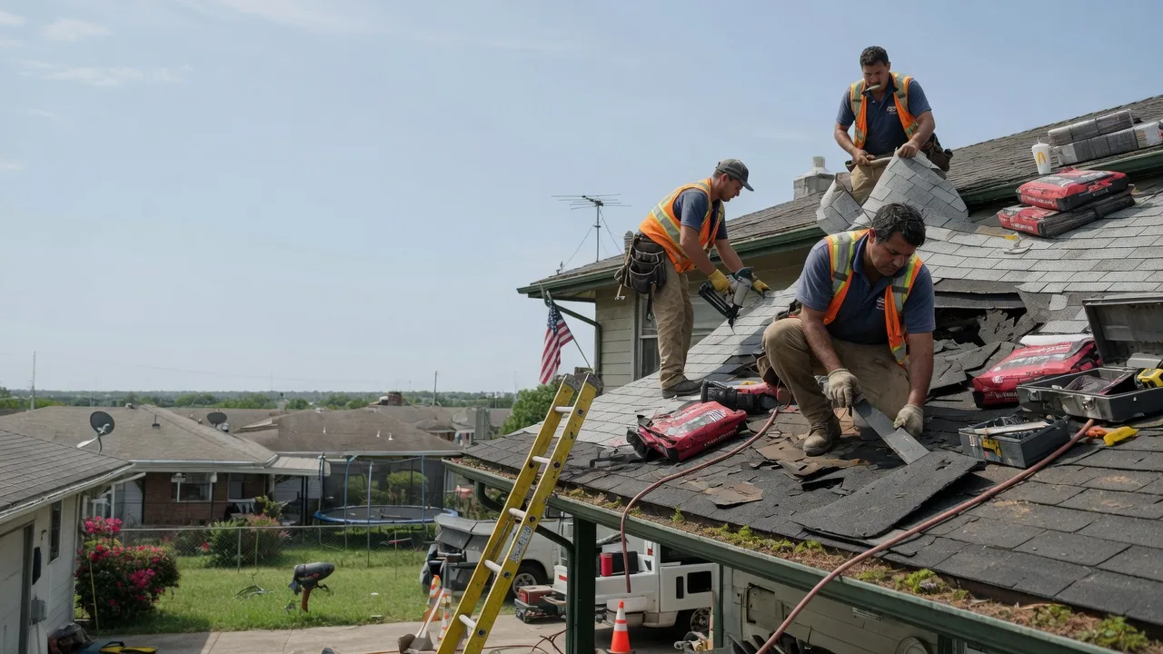 Roof Repair in Essex, IL near me